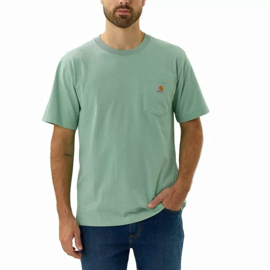 Carhartt T-Shirt Carhartt Pocket T-Shirt mint günstig online kaufen