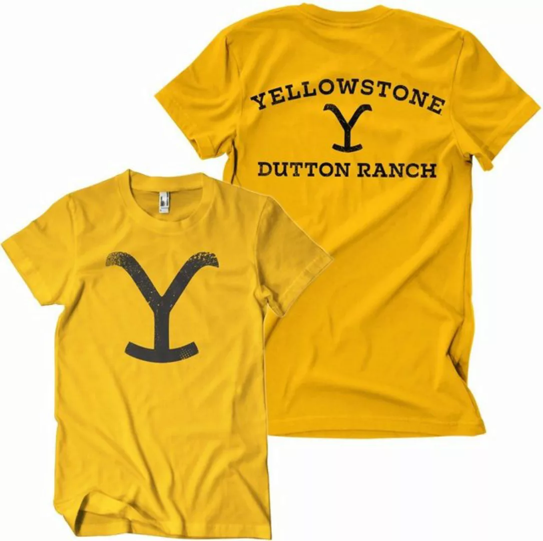 yellowstone T-Shirt günstig online kaufen