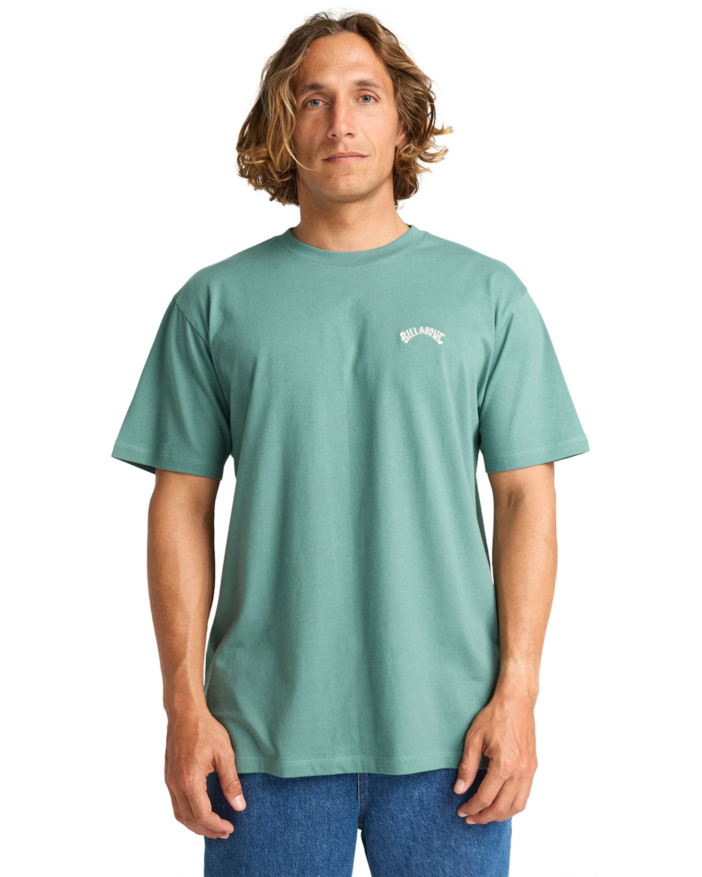 Billabong T-Shirt "Arch Crew" günstig online kaufen