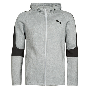 Puma  Sweatshirt EVOSTRIPE CORE FZ HOODIE günstig online kaufen