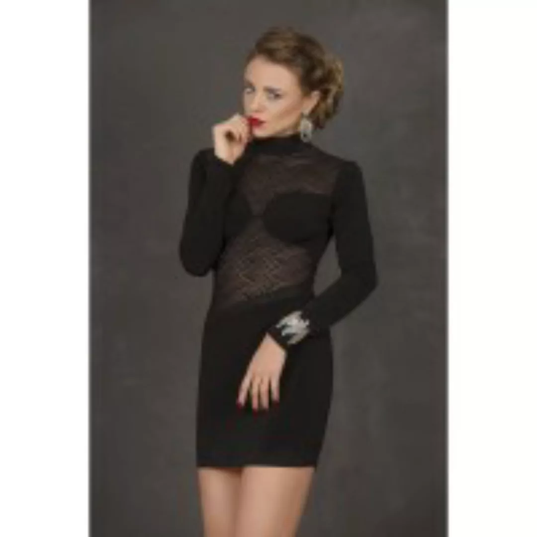 Kleid mit Kurzkragen günstig online kaufen