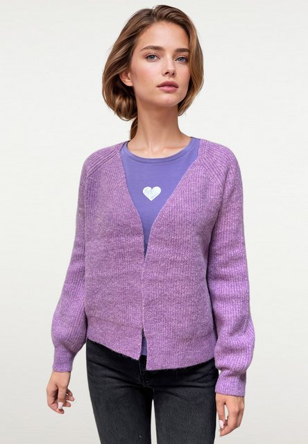 Frieda & Freddies Strickfleecejacke Cardigan günstig online kaufen