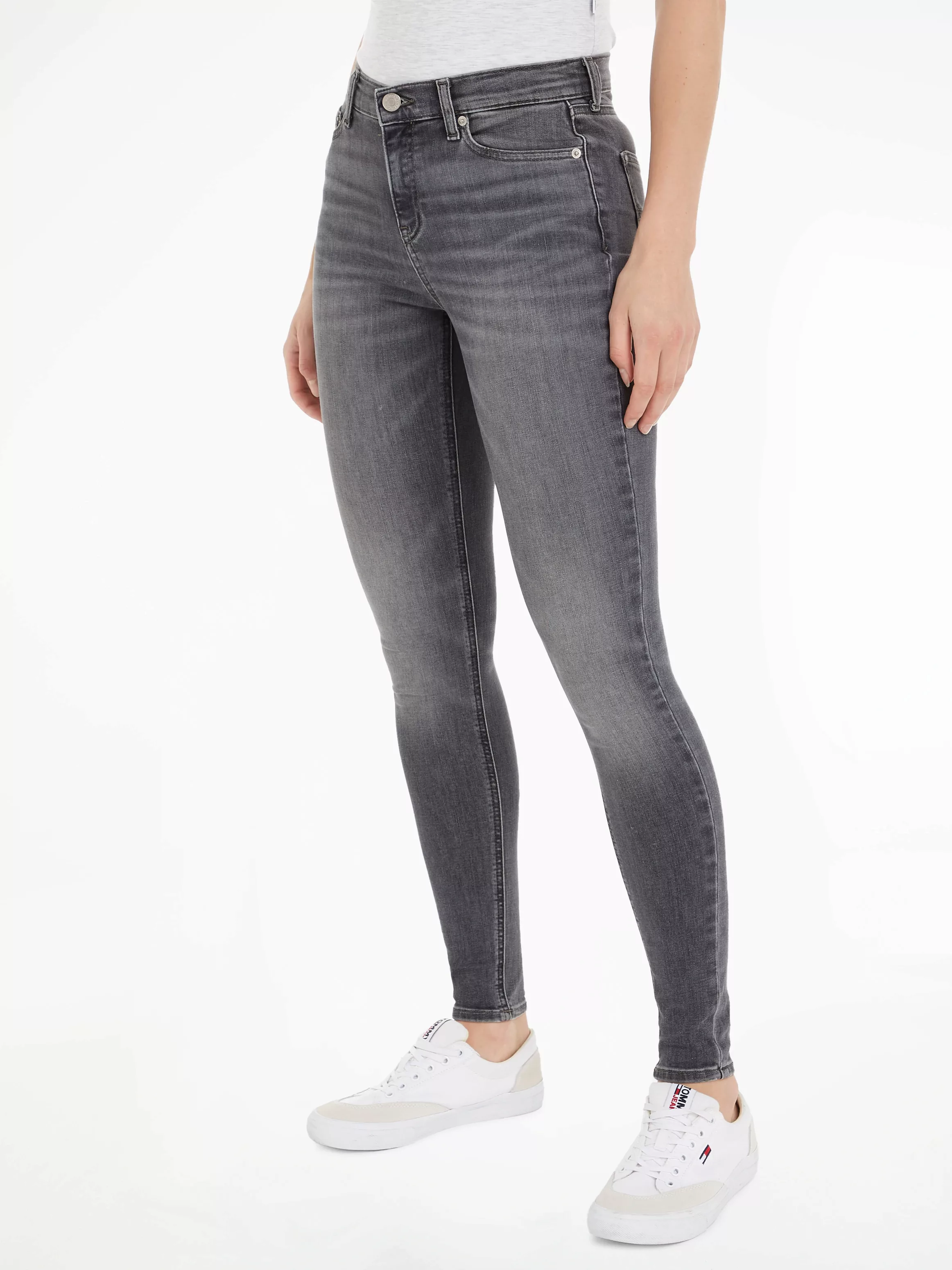 Tommy Jeans Skinny-fit-Jeans Tommy Jeans - Damenjeans- NORA Mid Rise - Skin günstig online kaufen