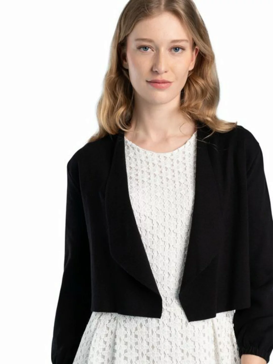 MORE&MORE Sweatshirt Fine Knitted Cardigan günstig online kaufen