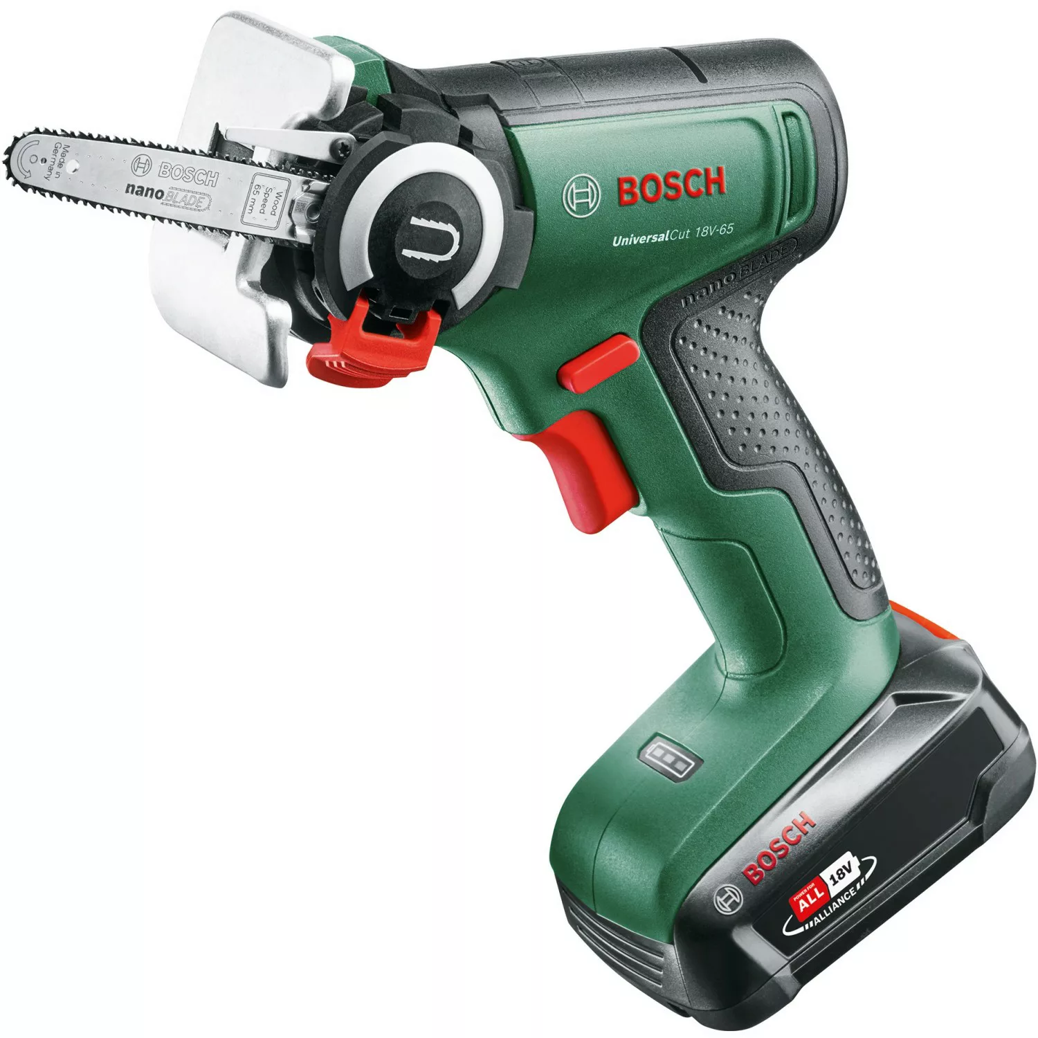 Bosch Akku-Säge mit NanoBlade-Technologie UniversalCut 18V-65 inkl. Akku günstig online kaufen