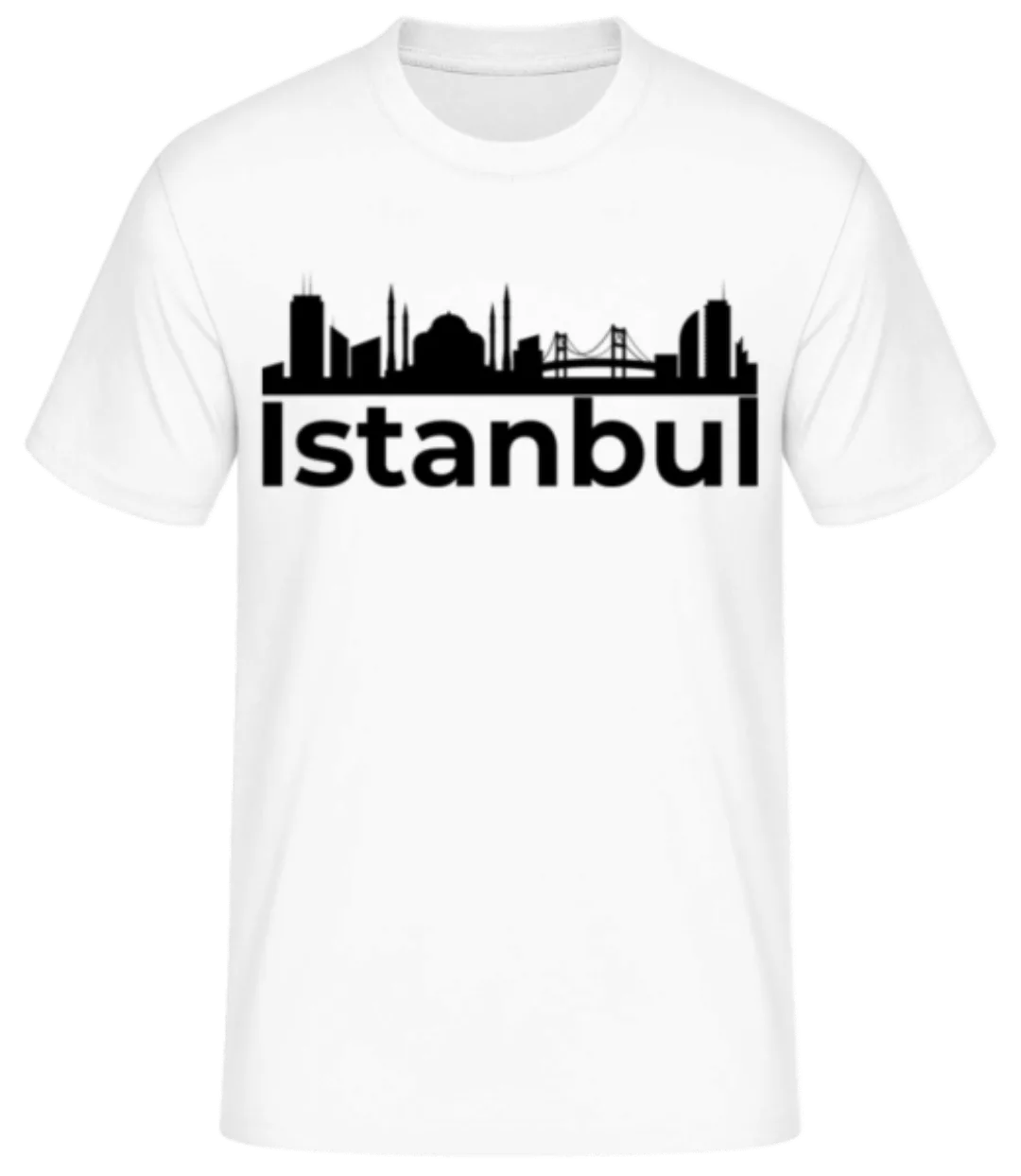 Istanbul Türkei · Männer Basic T-Shirt günstig online kaufen
