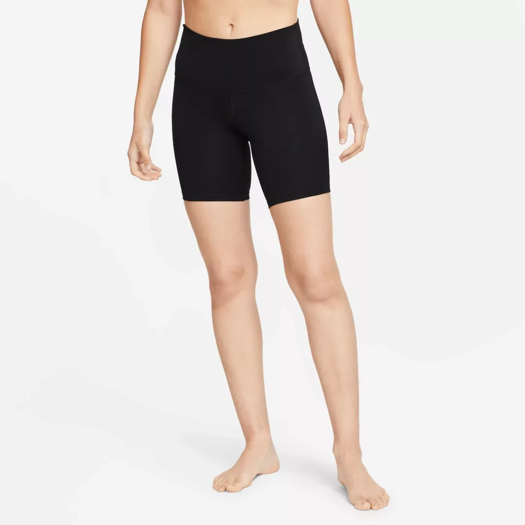 Nike Trainingstights "YOGA WOMENS HIGH-WAISTED SHORTS" günstig online kaufen