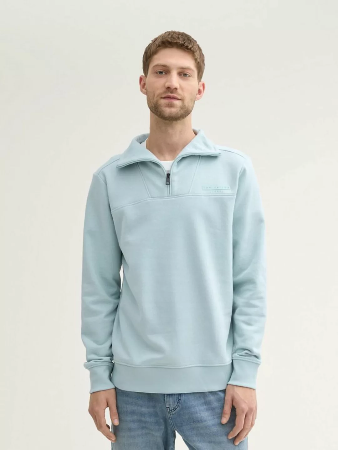 TOM TAILOR Kapuzenpullover Hoodie mit Logoprint günstig online kaufen