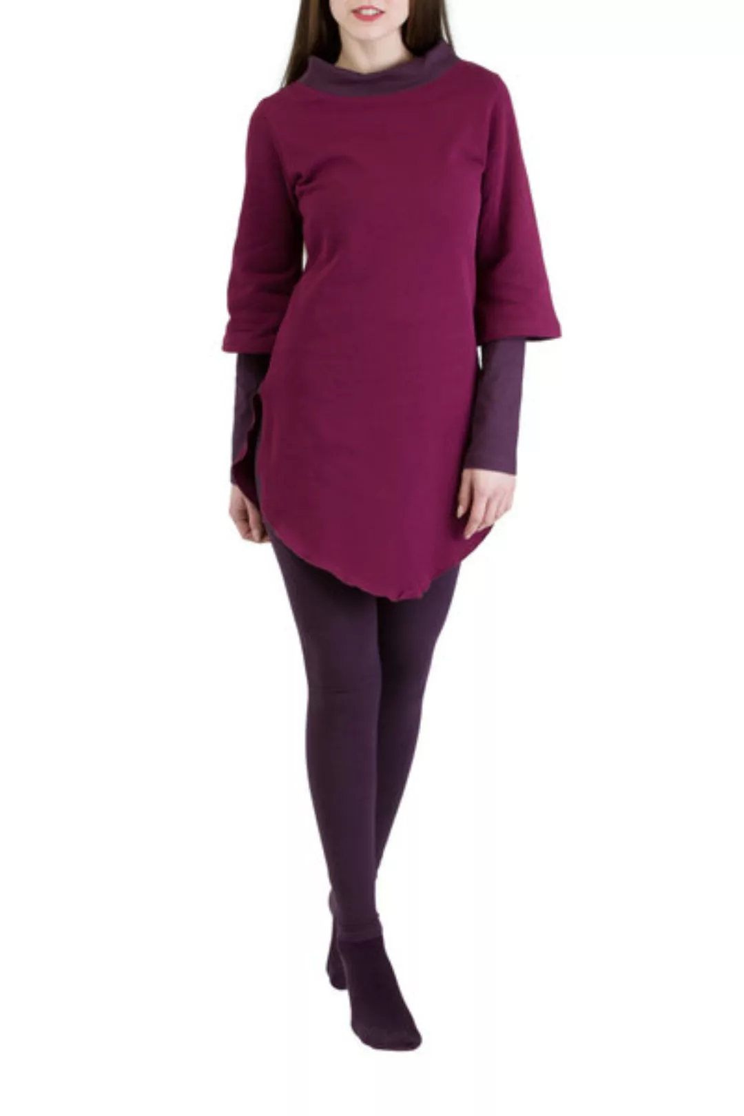 Pullover Kayley Rot Beere- Violett günstig online kaufen