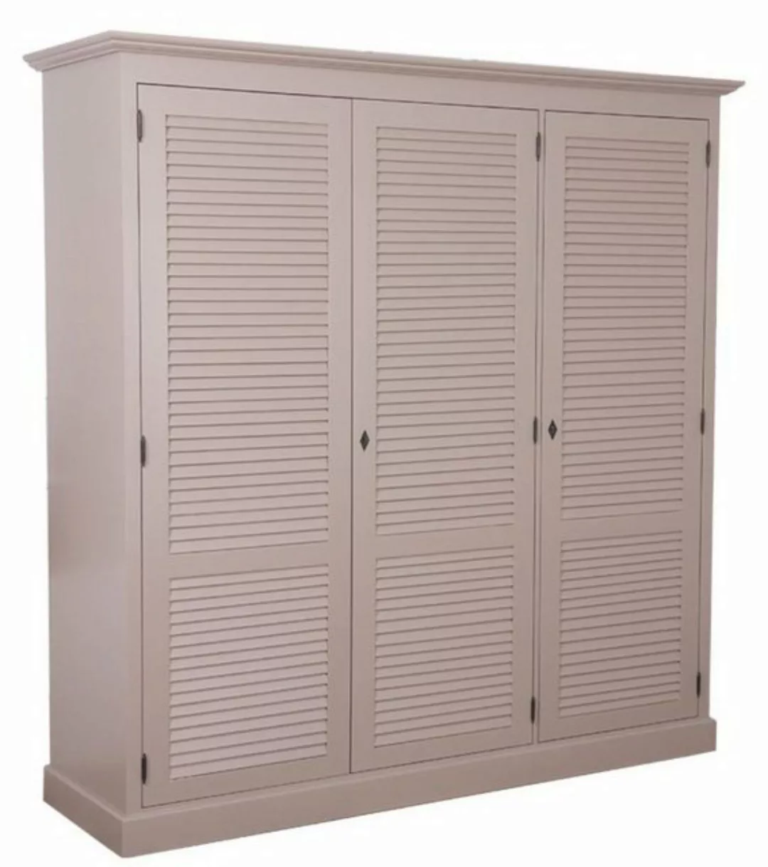 Casa Padrino Kleiderschrank Landhausstil Kleiderschrank 194 x 59 x H. 200 c günstig online kaufen