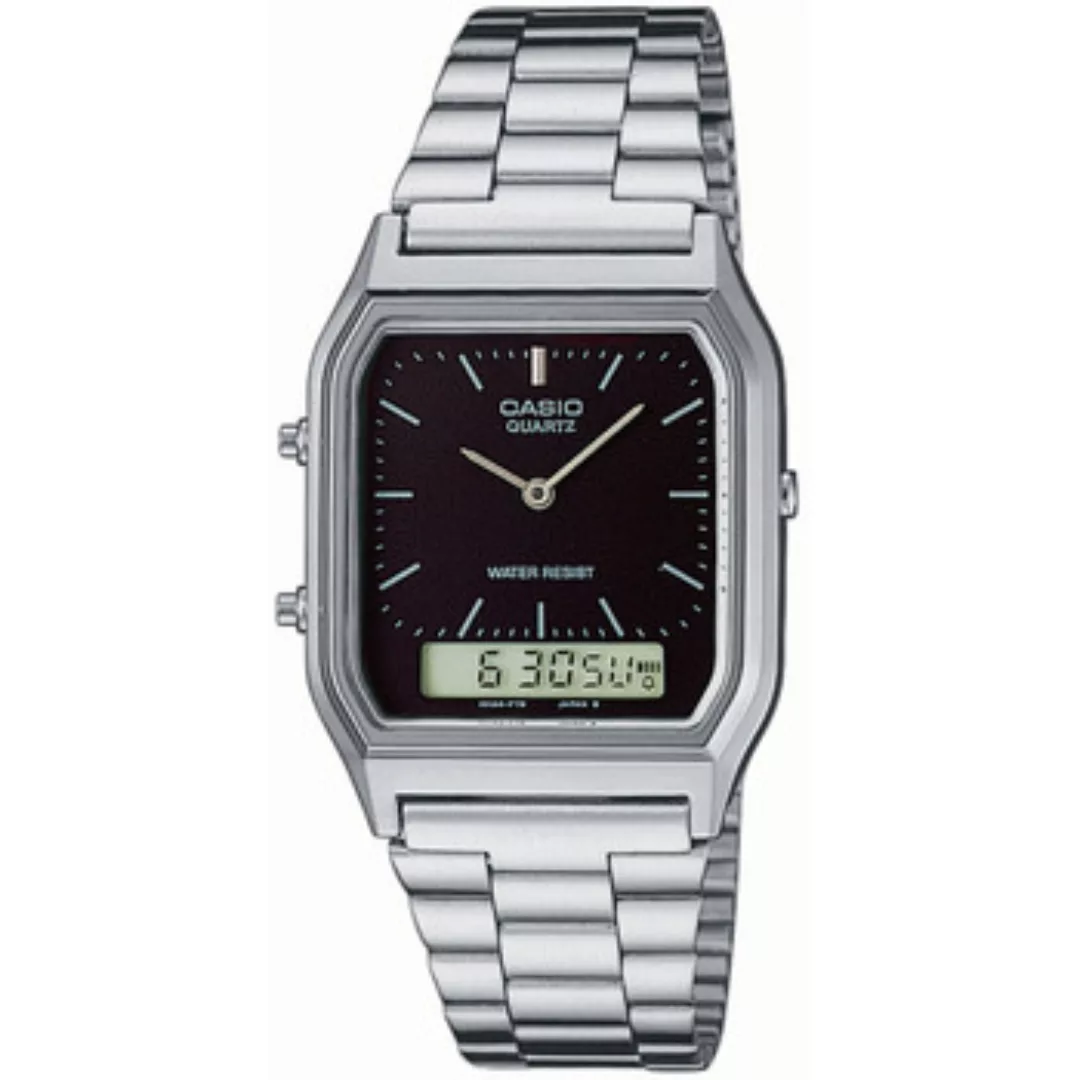 CASIO VINTAGE Chronograph AQ-230A-1DMQYES, Quarzuhr, Armbanduhr, günstig online kaufen
