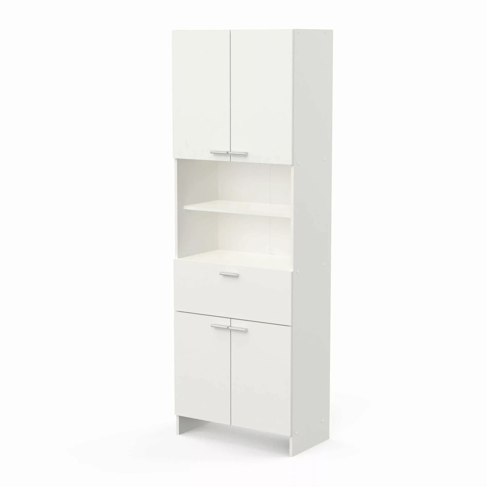 habeig Badezimmerspiegelschrank Badschrank weiß Hochschrank Spiegel günstig online kaufen