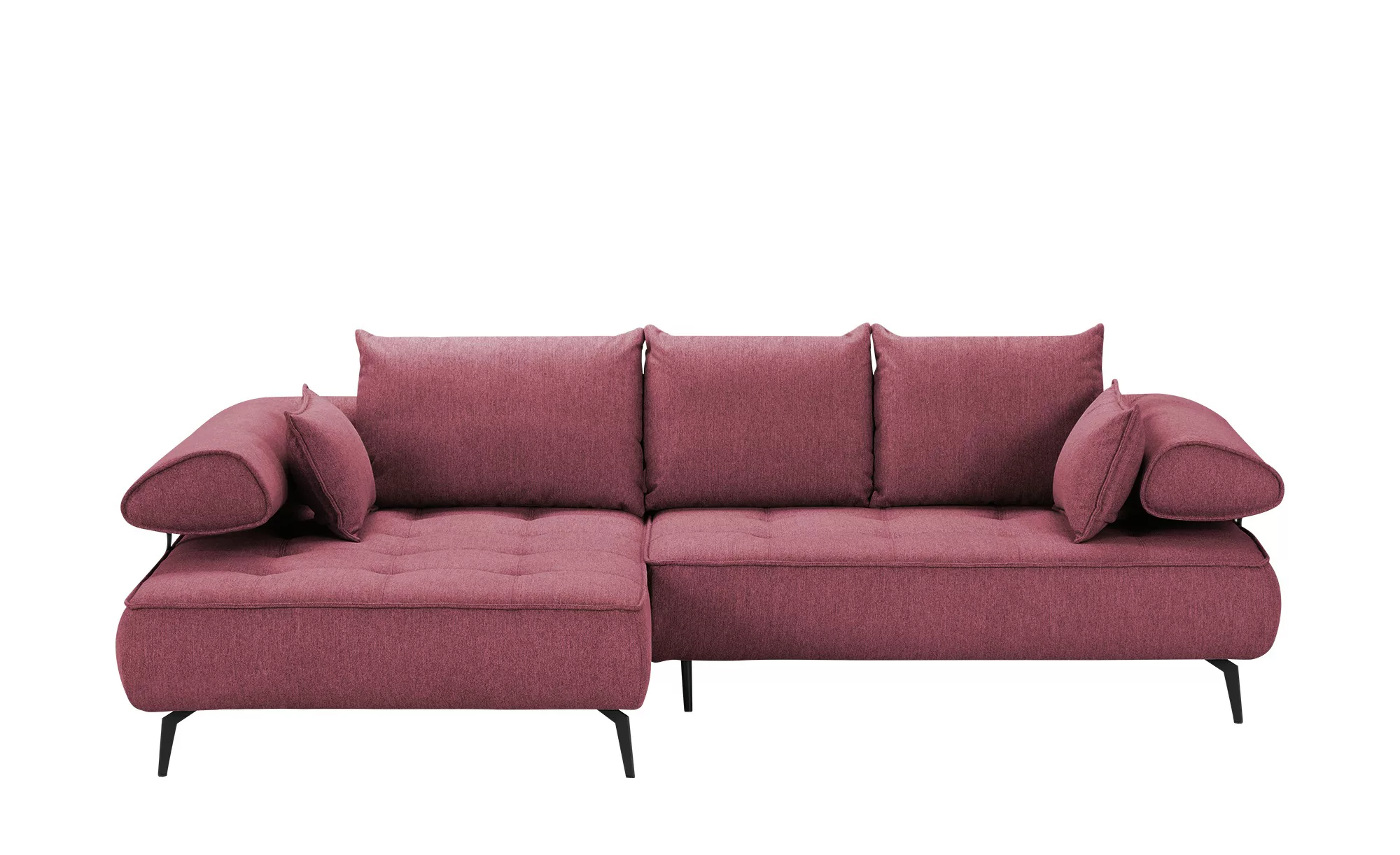 switch Ecksofa  Seledo ¦ rot ¦ Maße (cm): B: 284 H: 88 T: 193.0 Polstermöbe günstig online kaufen