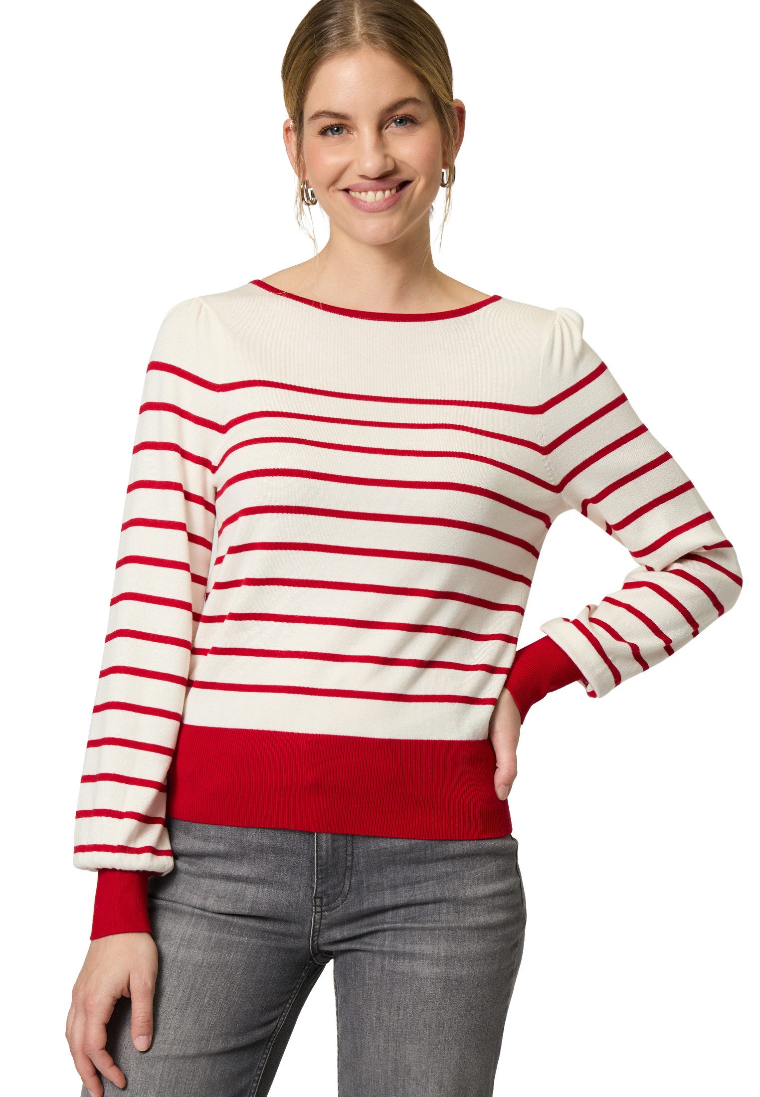 Zero Strickpullover zero Damen Pullover mit günstig online kaufen