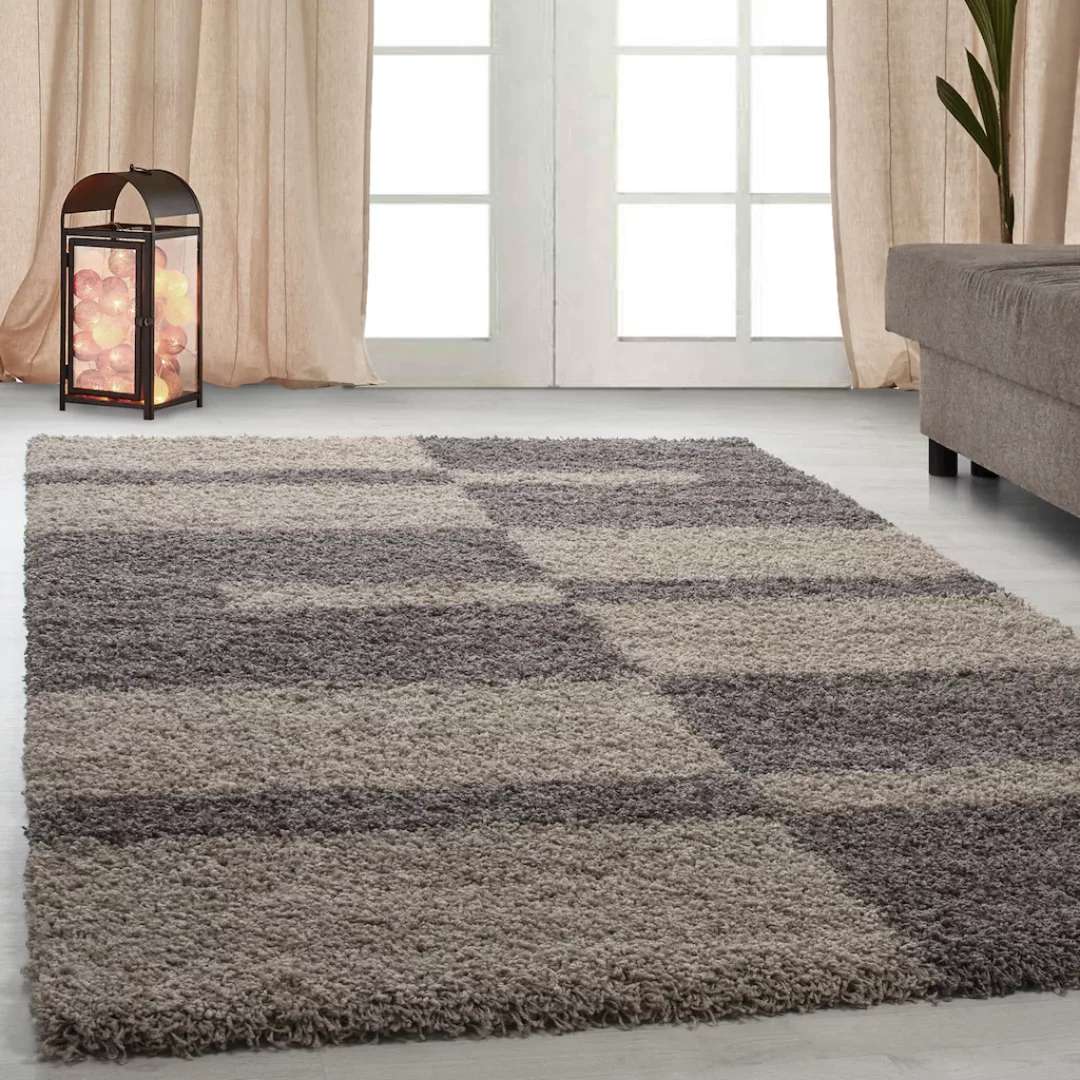 Ayyildiz Teppiche Hochflor-Teppich »Gala Shaggy 2505«, rechteckig, 30 mm Hö günstig online kaufen