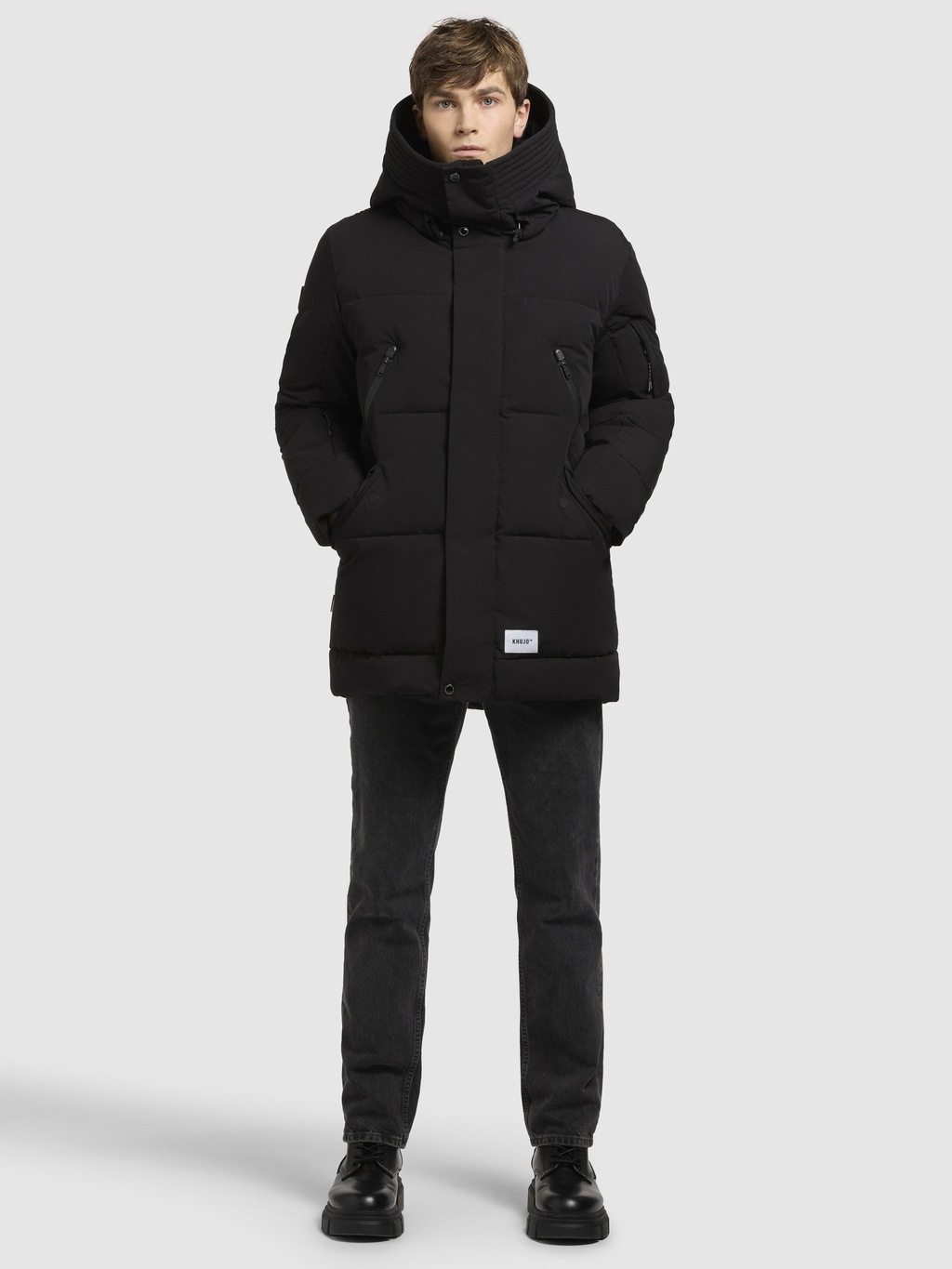 khujo Steppjacke "KANF", mit Kapuze günstig online kaufen