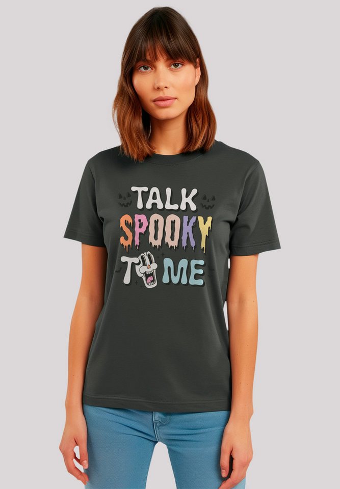 F4NT4STIC T-Shirt Retro Halloween Talk Spooky to Me Premium Qualität günstig online kaufen