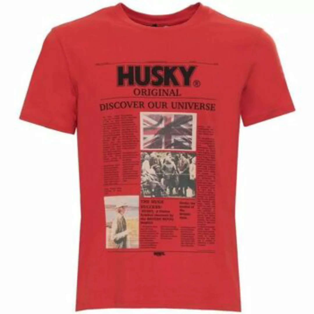 Husky  T-Shirt hs23beutc35co196-tyler-c390-f46 red günstig online kaufen