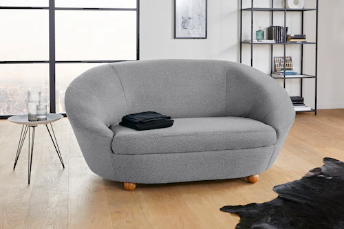 LOOKS by Wolfgang Joop Sofa "LooksIV", Rundsofa, in vielen frischen Farben günstig online kaufen