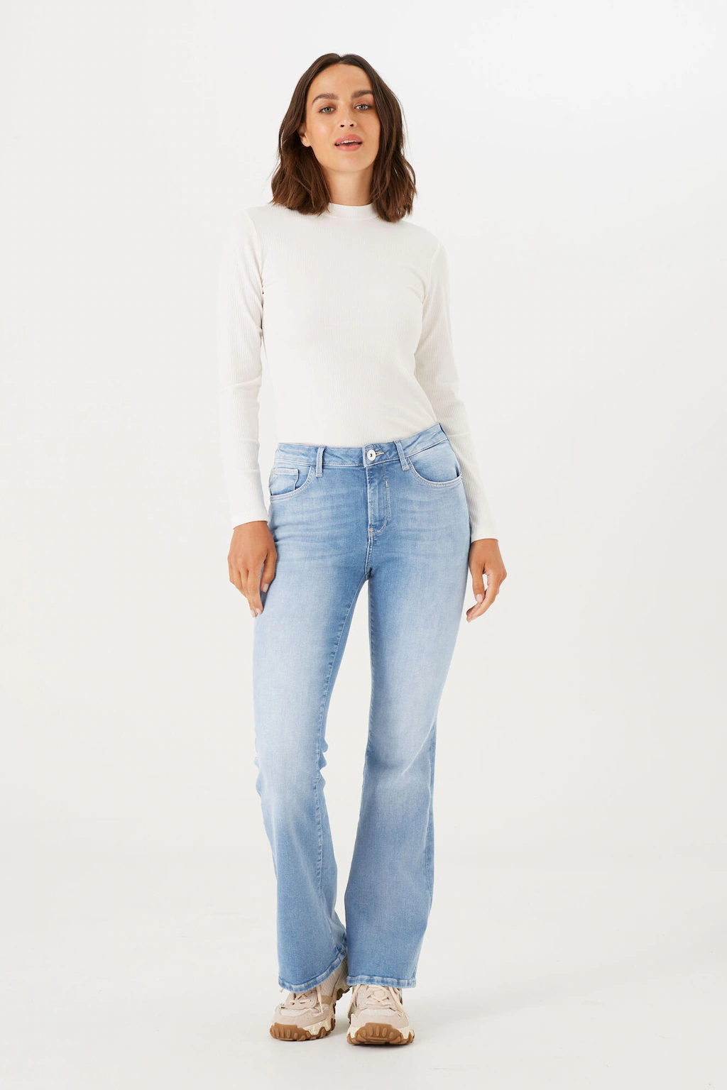 Garcia Slim-fit-Jeans Celia Flare günstig online kaufen