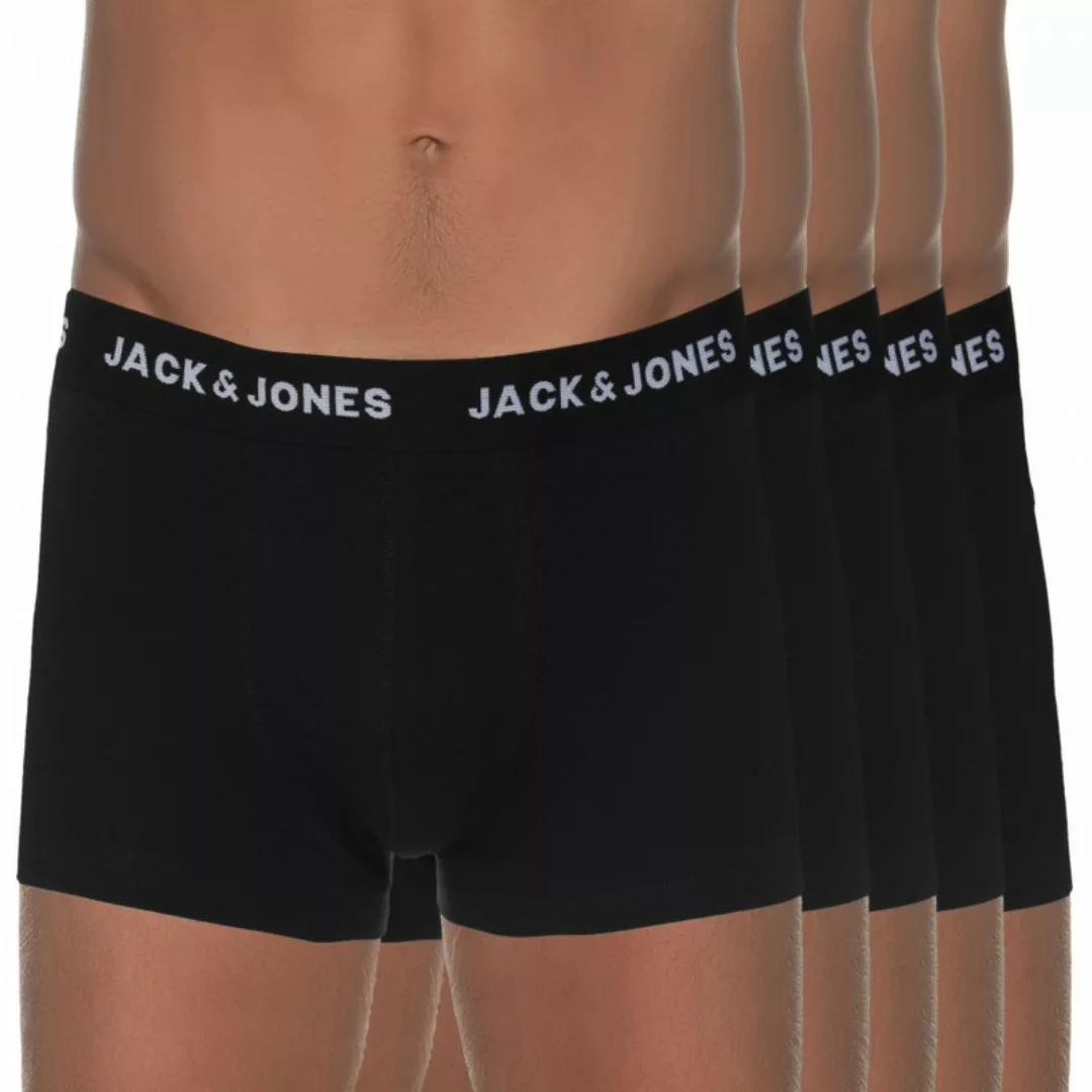 Jack & Jones 5-er Set Trunks Schwarz günstig online kaufen