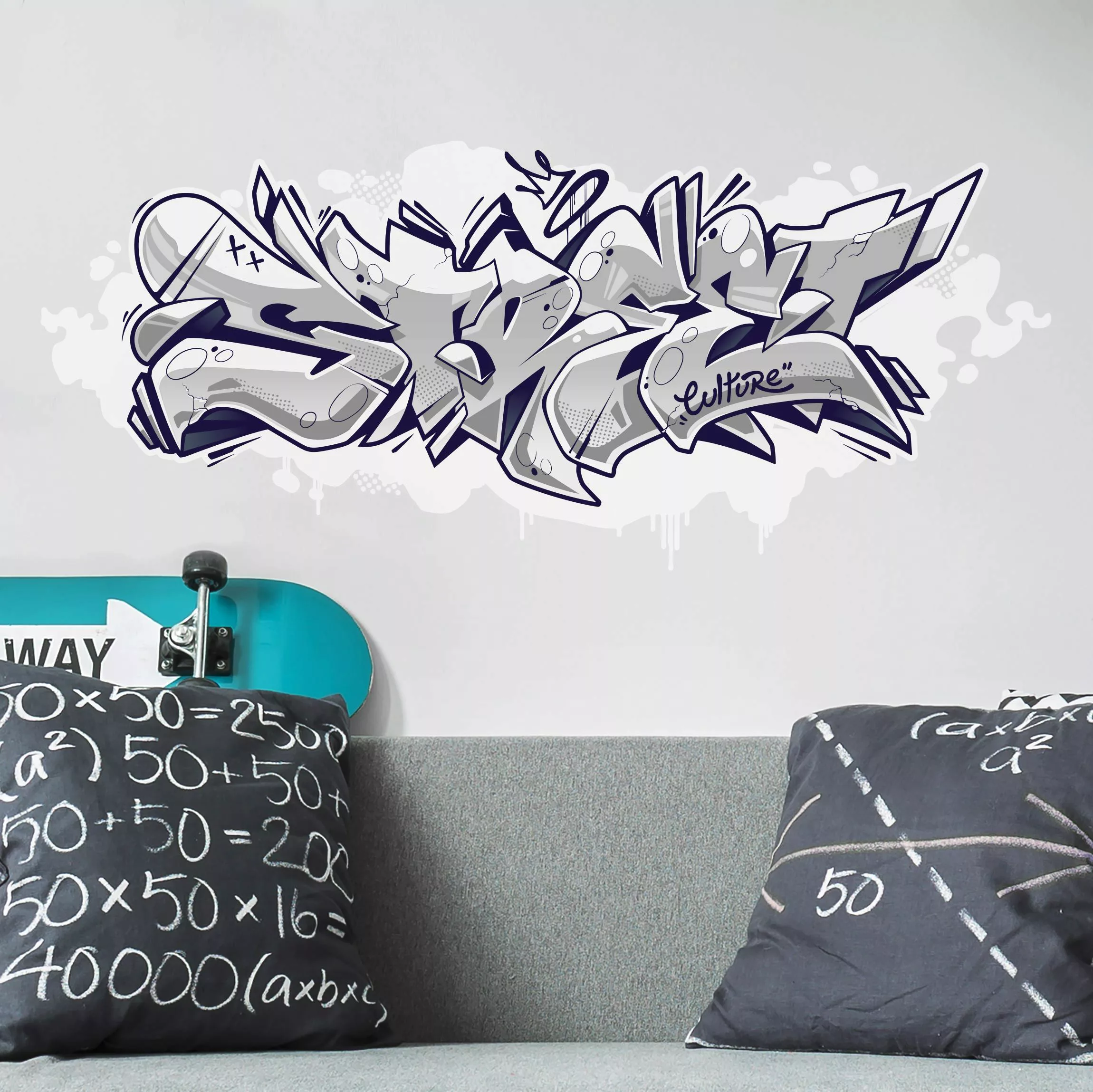 Wandtattoo Graffiti Art Street Culture günstig online kaufen