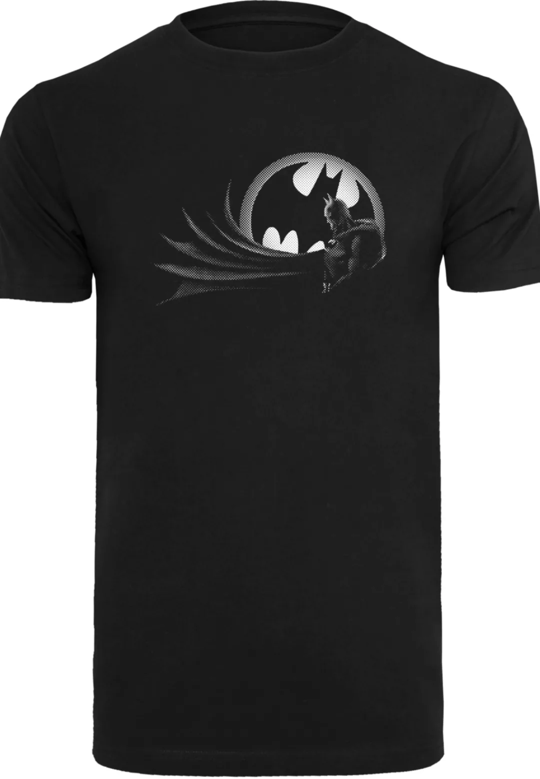 F4NT4STIC T-Shirt "DC Comics Batman Spot Logo", Herren,Premium Merch,Regula günstig online kaufen