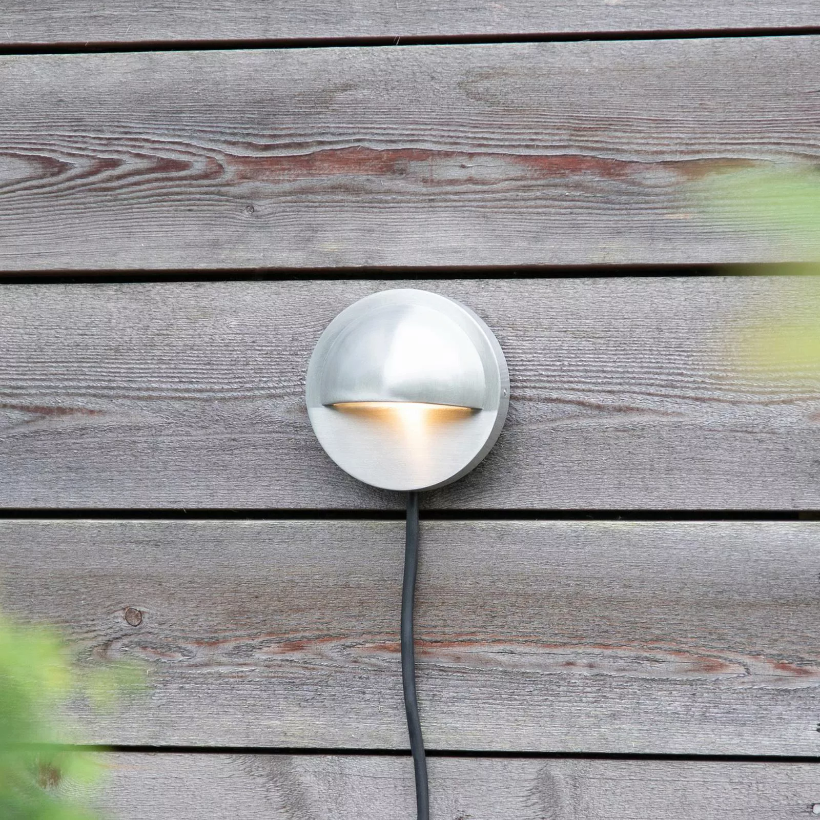 Garden 24 LED-Wandleuchte Wall, silber günstig online kaufen