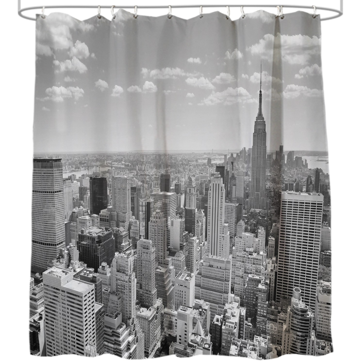 SANILO Duschvorhang New York 180 x 200 cm günstig online kaufen