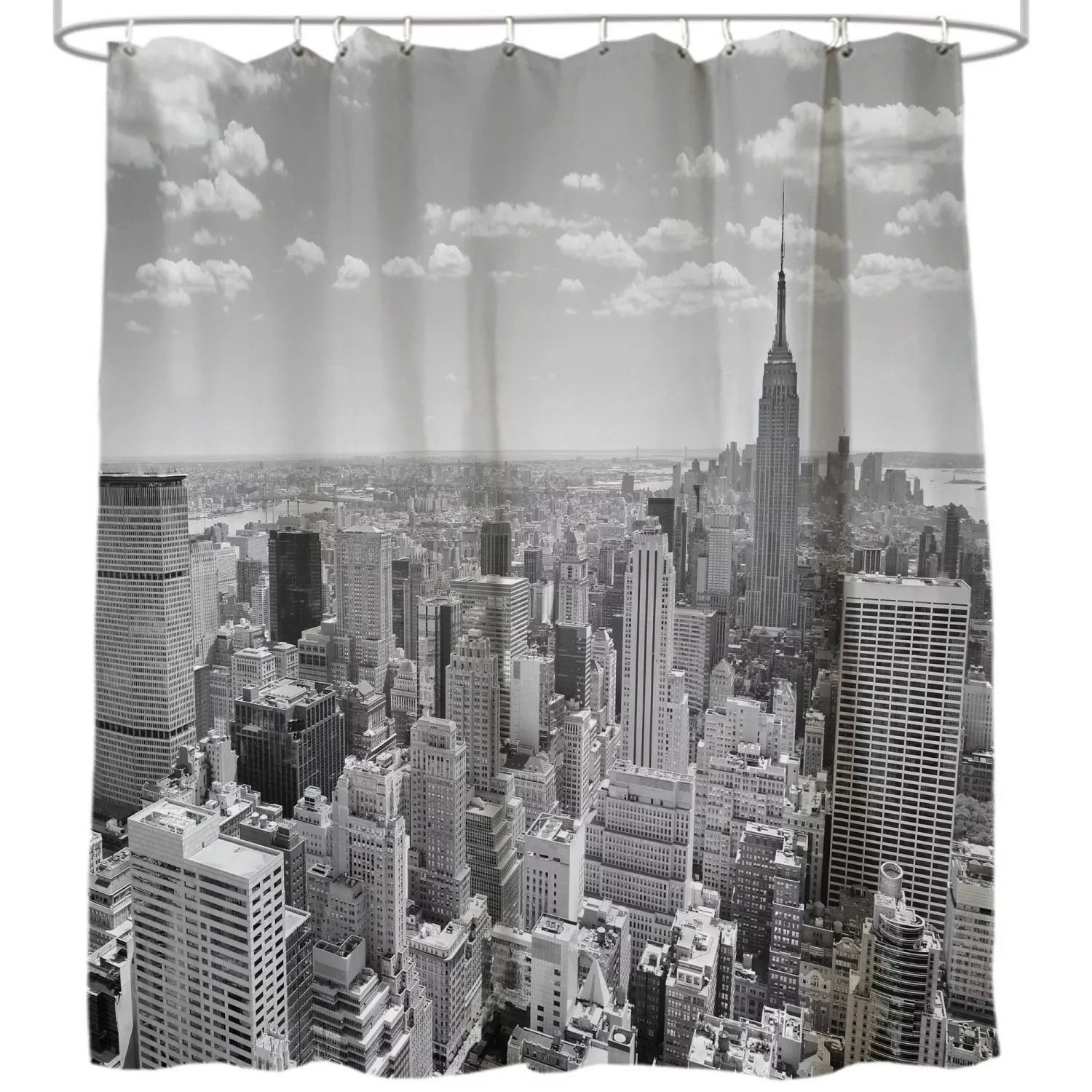 Sanilo Duschvorhang New York 180 x 200 cm günstig online kaufen