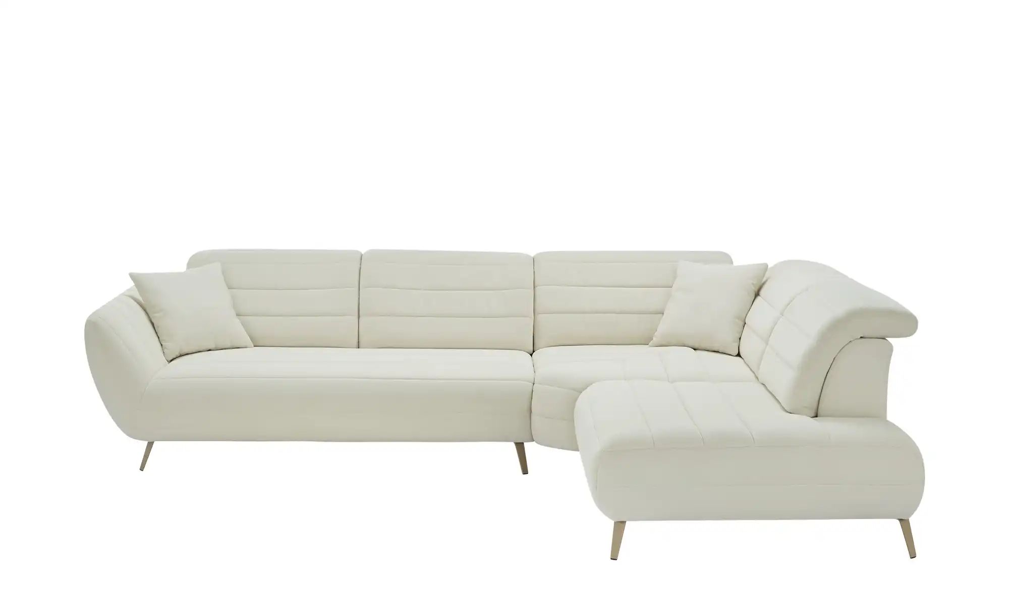 bobb Ecksofa  Juliana Novaspring ¦ beige ¦ Maße (cm): B: 348 H: 109 T: 280 günstig online kaufen