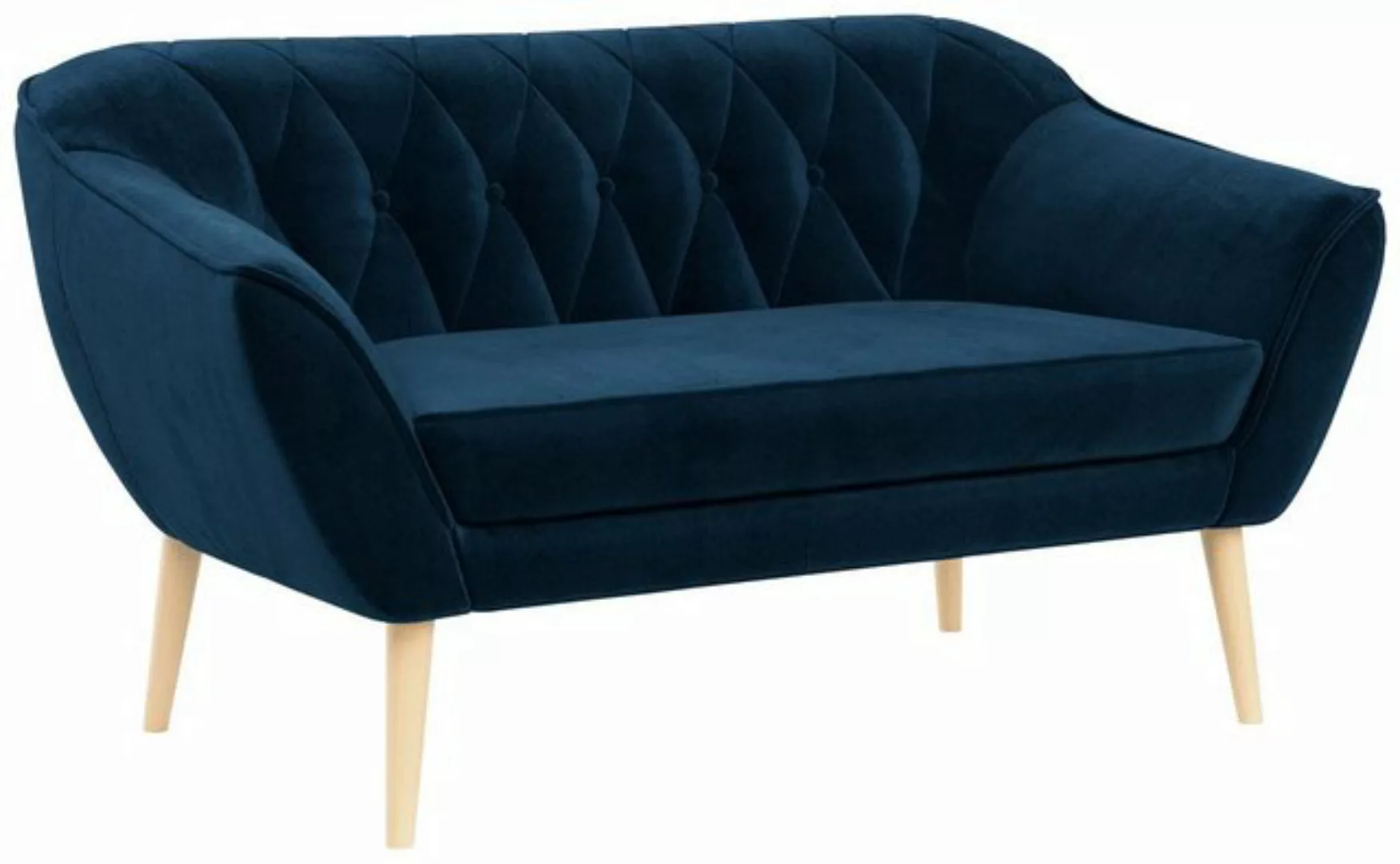 MKS MÖBEL Sofa PIRS-2 Sitzer, Set, Sofa 2-sitzer, T30-Schaum, Skandinavisch günstig online kaufen