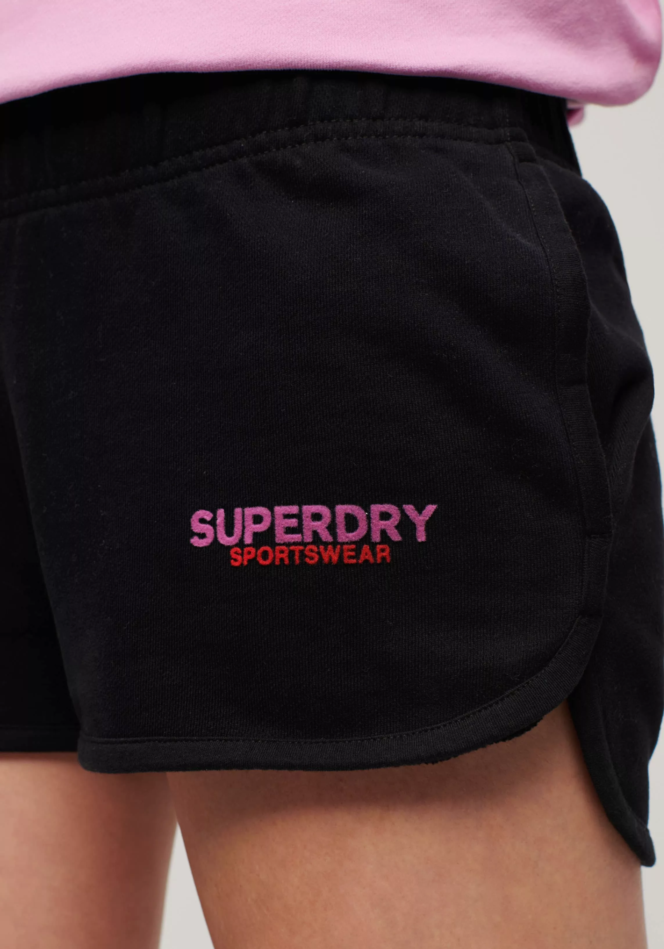 Superdry Shorts "SPORTSWEAR LOGO RACER SHORT" günstig online kaufen