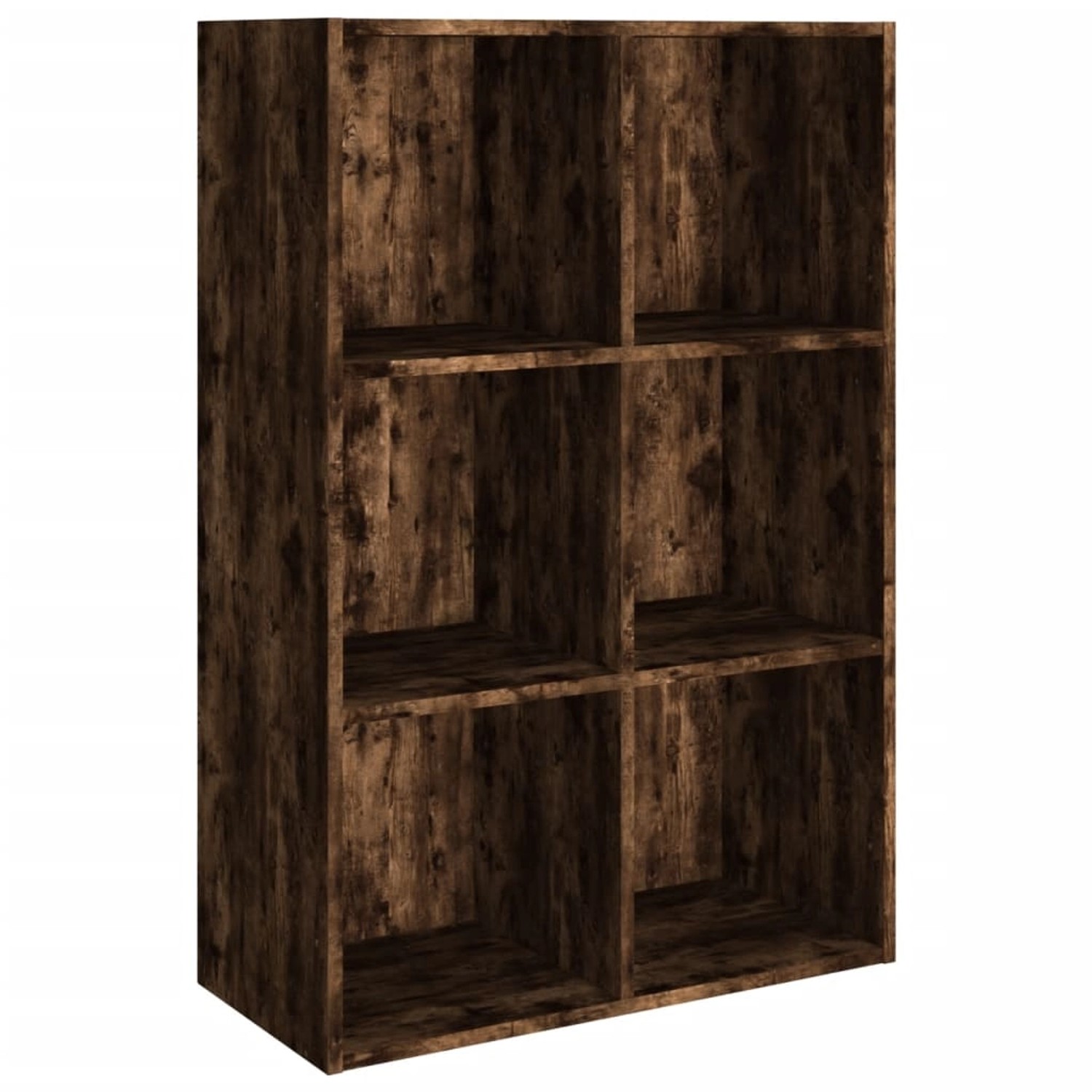 vidaXL Bücherregal/Sideboard Räuchereiche 66x30x98 cm Holzwerkstoff günstig online kaufen