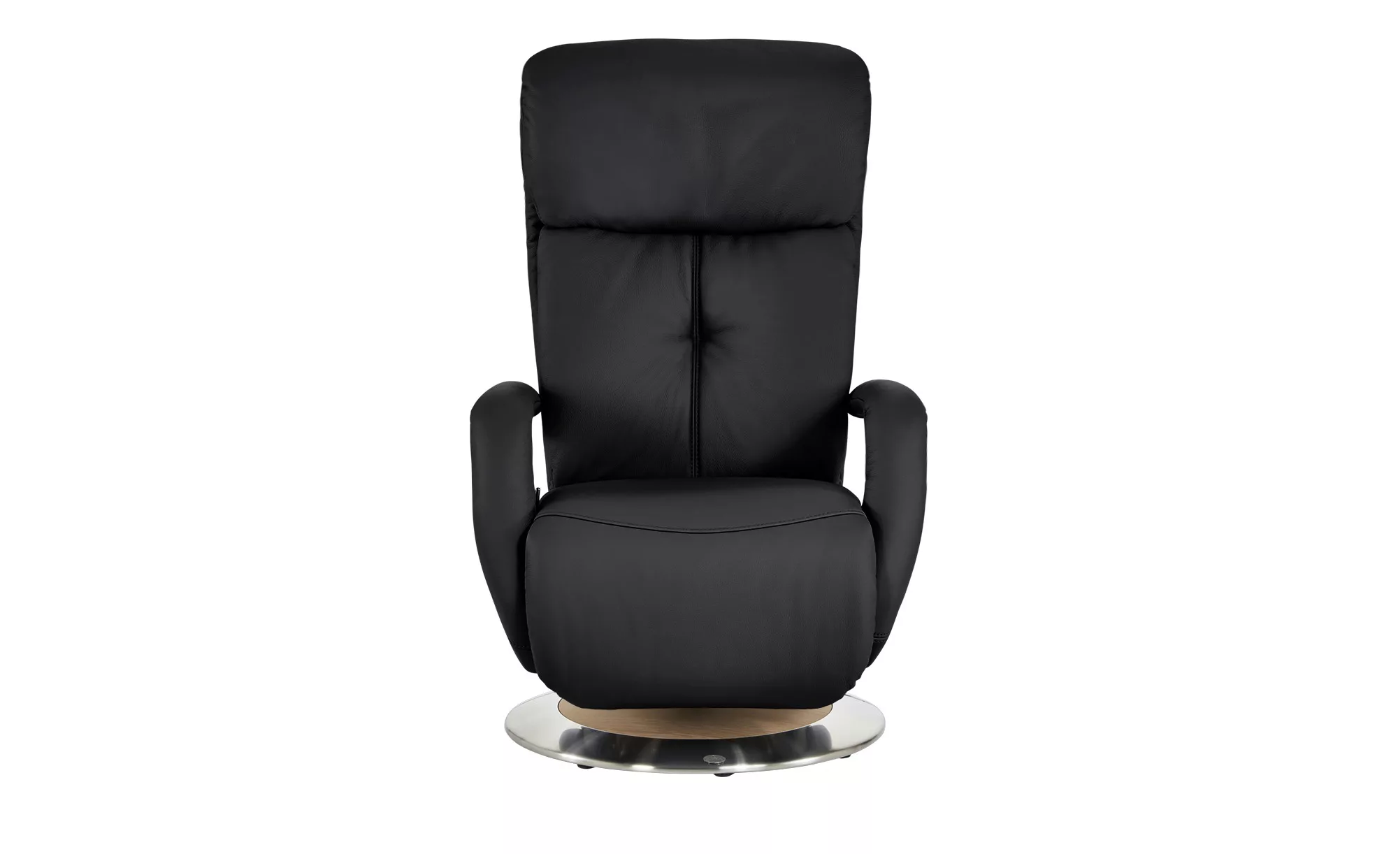 himolla Relaxsessel Leder 7242 ¦ schwarz ¦ Maße (cm): B: 70 H: 111 T: 88 Po günstig online kaufen