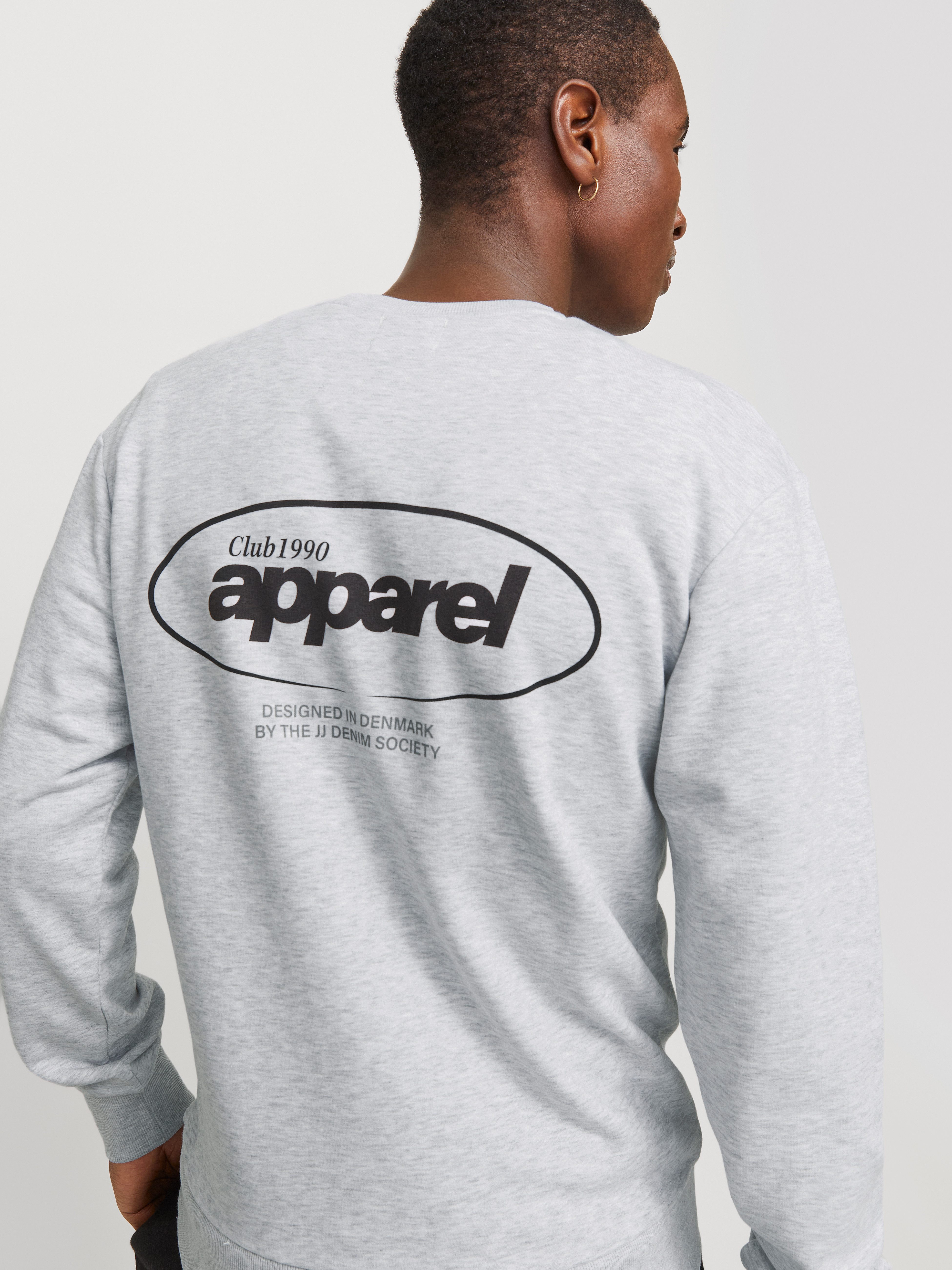 Jack & Jones Sweatshirt JJEBRADLEY GRAPHIC günstig online kaufen