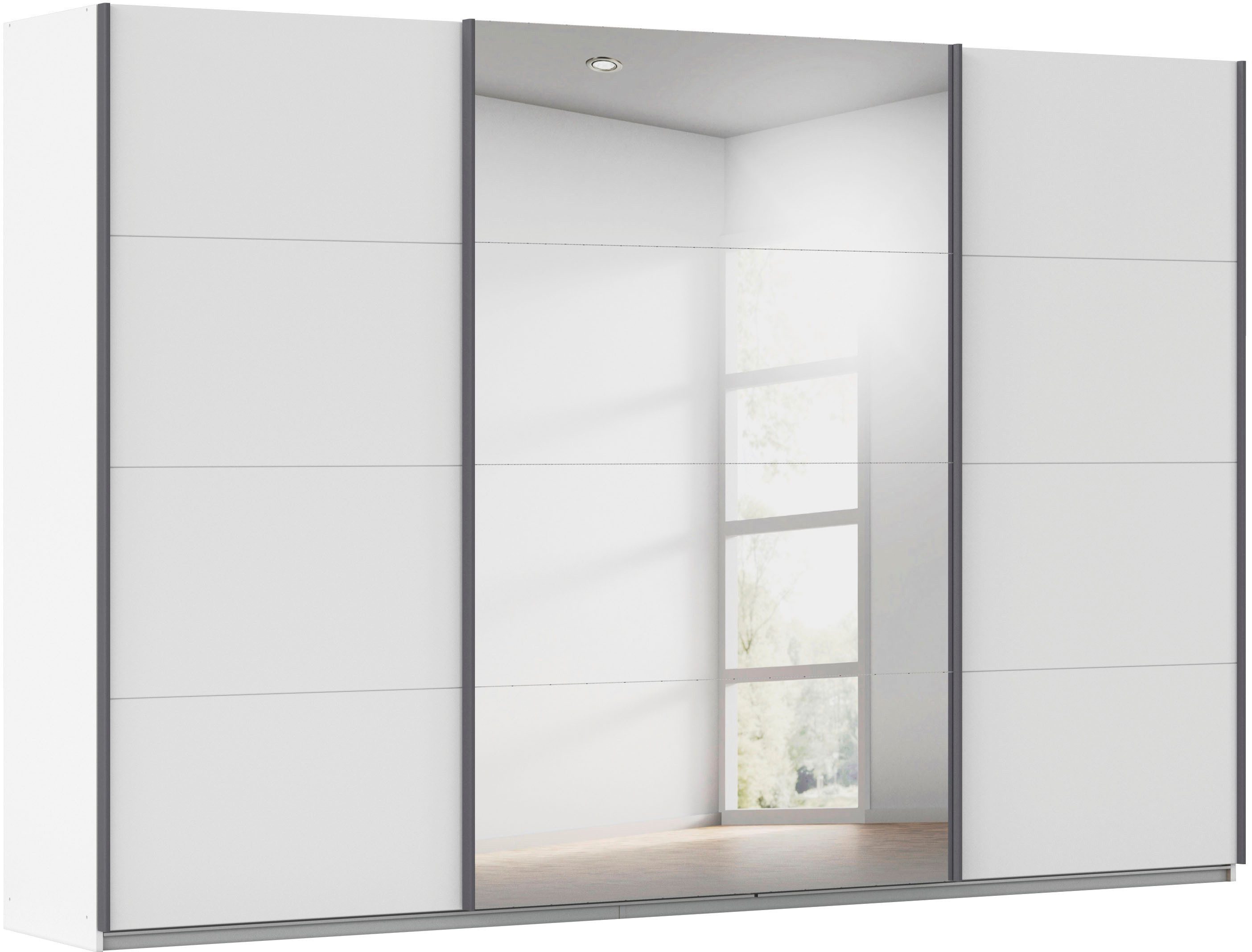 rauch Schwebetürenschrank "Kleiderschrank Schrank Garderobe AGORDO", (in zw günstig online kaufen