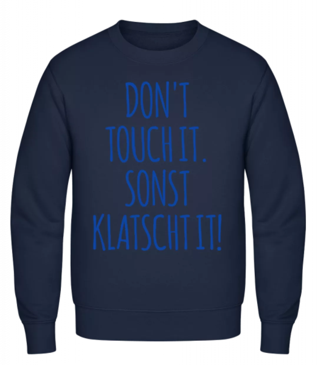 Dont Touch It · Männer Pullover günstig online kaufen