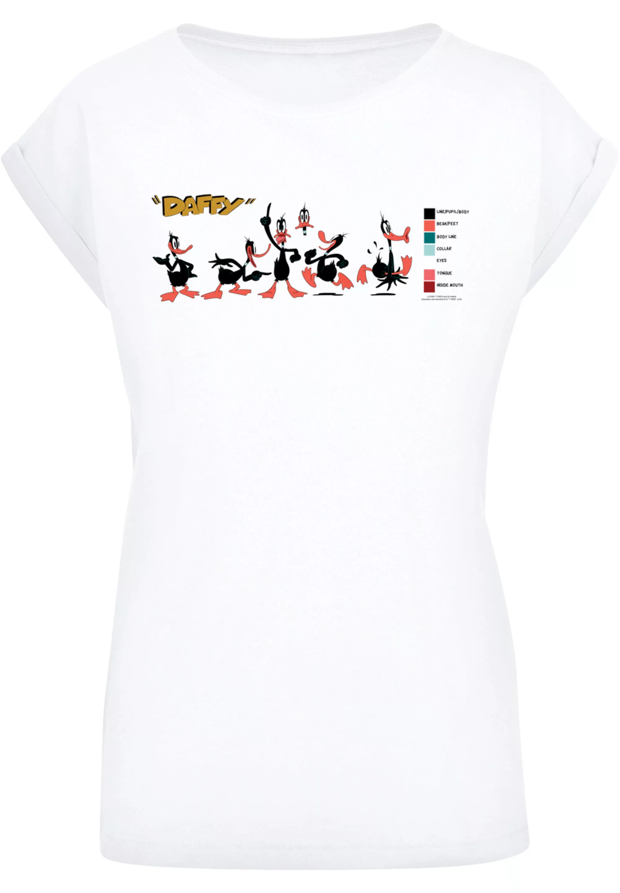 F4NT4STIC T-Shirt "Looney Tunes Bugs And Lola Valentines Cuddle", Print günstig online kaufen