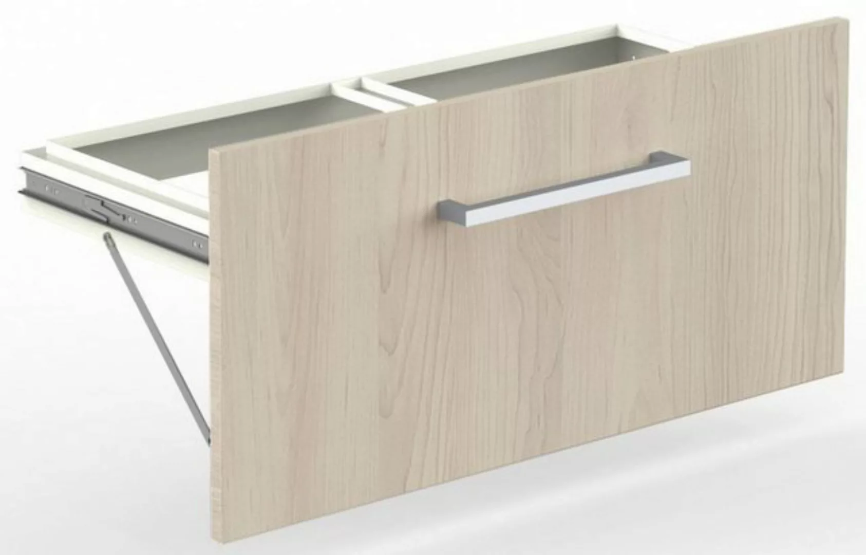 KERKMANN Aktenschrank Schublade für Hängeregistratur Aveto 1 OH BxT 760x380 günstig online kaufen