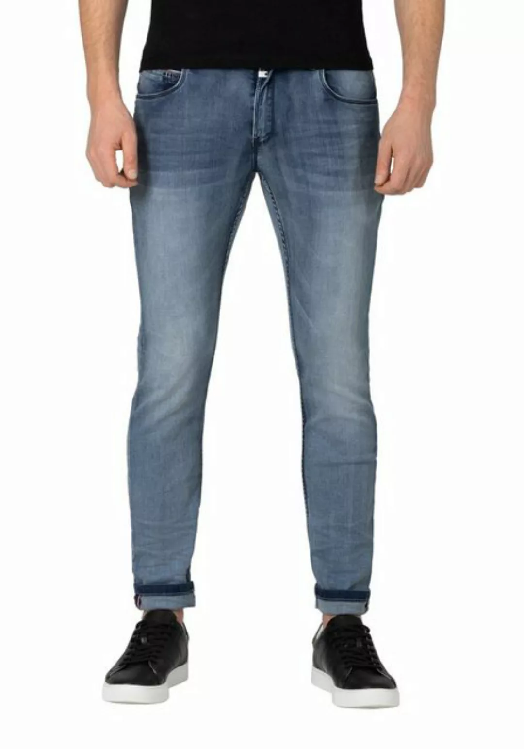TIMEZONE Slim-fit-Jeans Slim Fit Jeans Denim Hose SCOTTTZ 6592 in Blau-2 günstig online kaufen