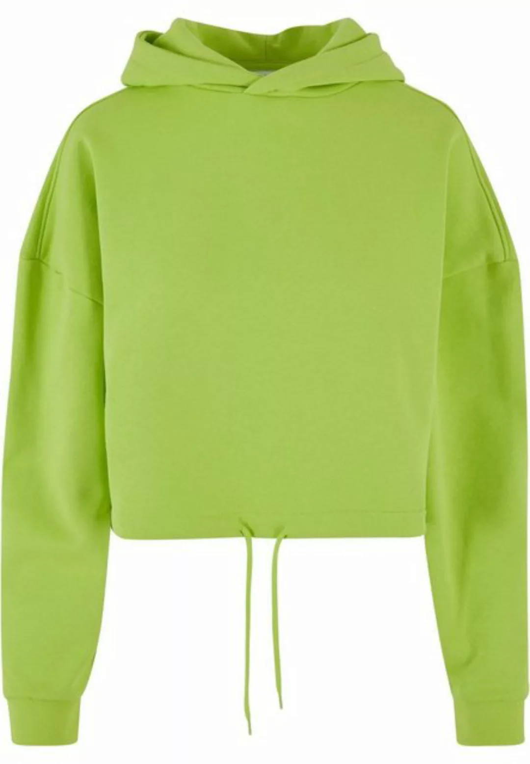 URBAN CLASSICS Kapuzenpullover Urban Classics Damen Ladies Cropped Oversize günstig online kaufen