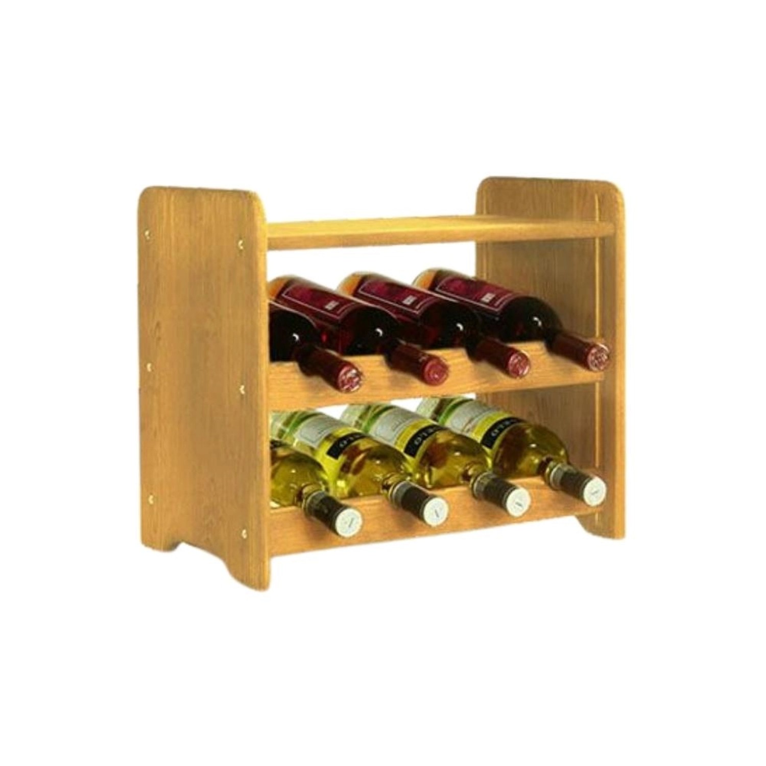 PROREGAL Weinregal Pinotwine C HxBxT 36 x 44 x 26,5 cm 8 Flaschen Massives günstig online kaufen