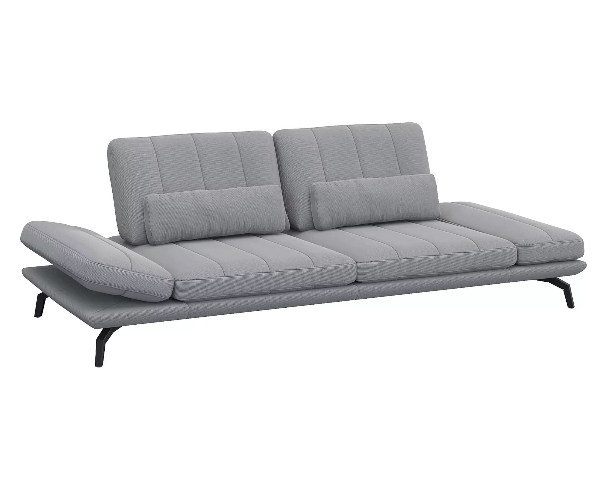 FLEXLUX 3-Sitzer "Tropea Funktionssofa, Designsofa, Relaxfunktion, TV-Couch günstig online kaufen