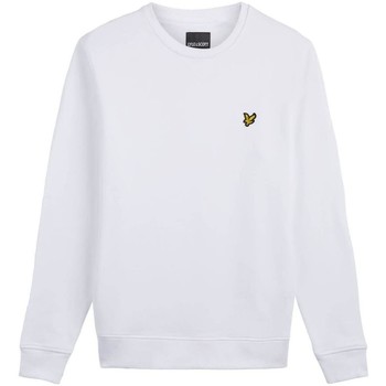 Lyle & Scott  Sweatshirt ML424VOG CREW NECK-626 WHITE günstig online kaufen