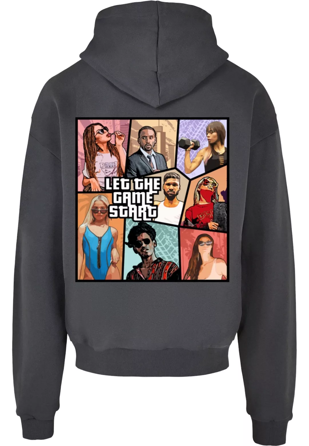 Merchcode Kapuzensweatshirt "Merchcode Herren Grand Collage Ultra Heavy Hoo günstig online kaufen