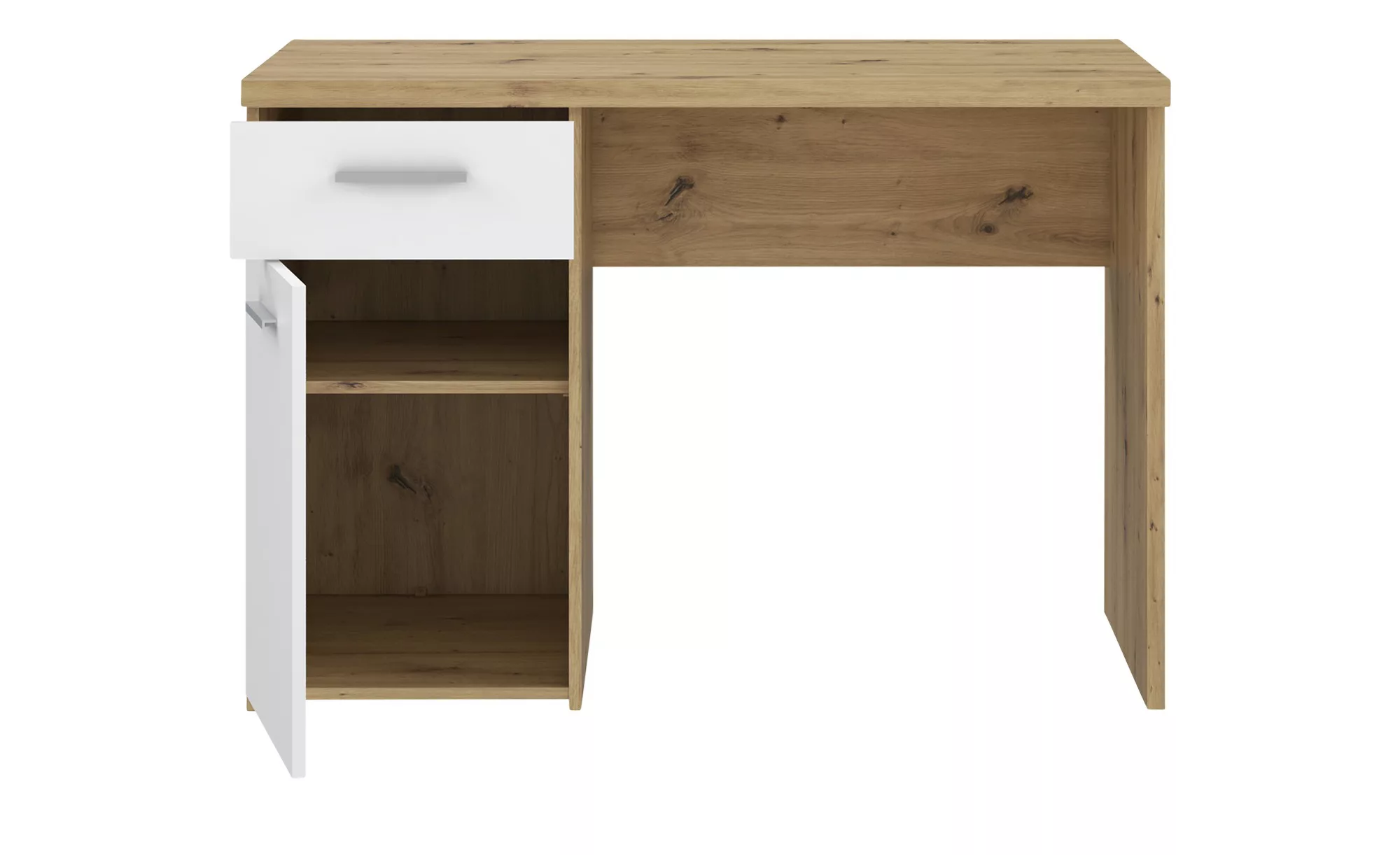 Schreibtisch  Jamaro ¦ holzfarben ¦ Maße (cm): B: 110 H: 76,3 T: 60.0 Kinde günstig online kaufen