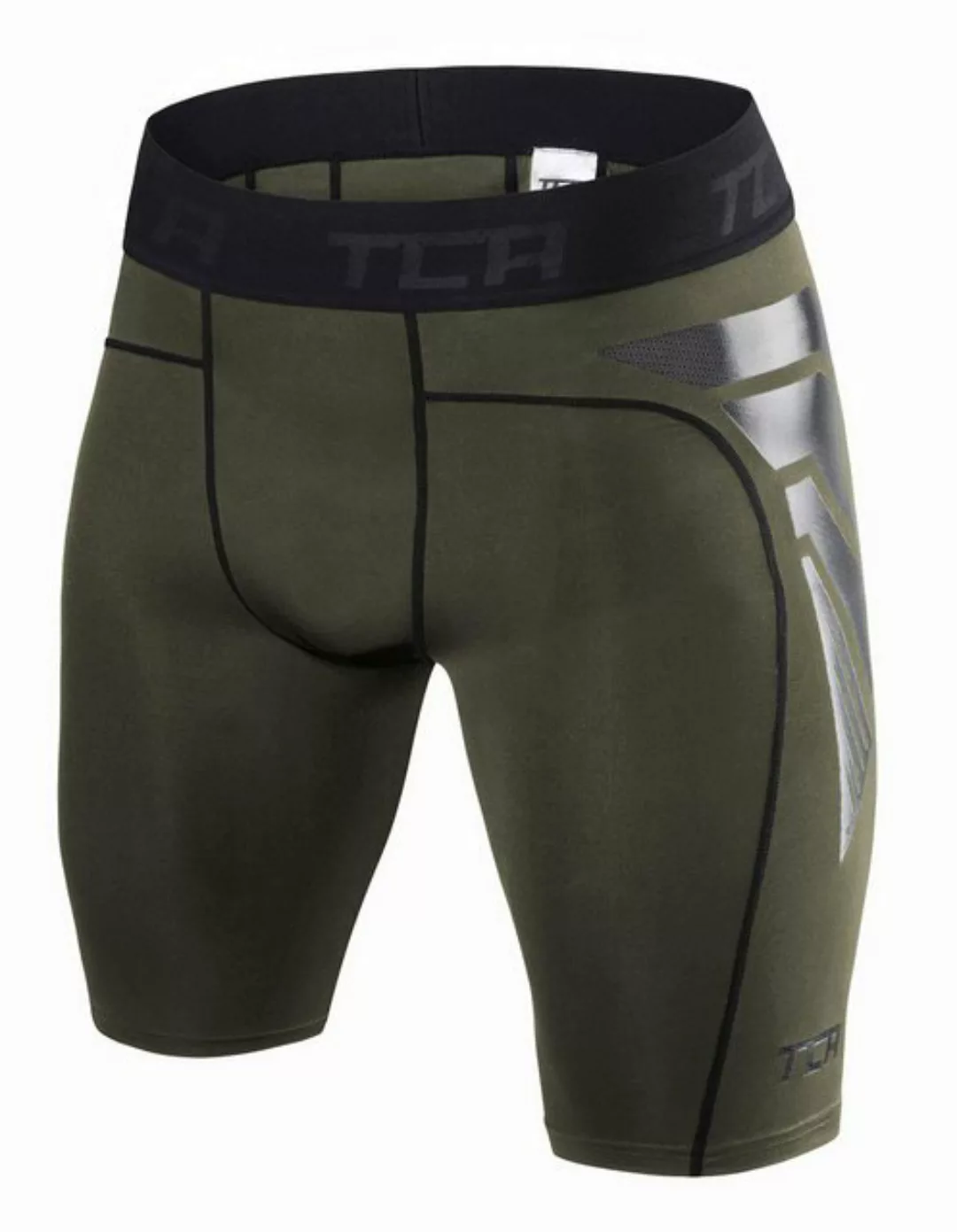 TCA Funktionsshorts TCA Herren CarbonForce Pro Thermo Shorts - Dunkelgrün ( günstig online kaufen