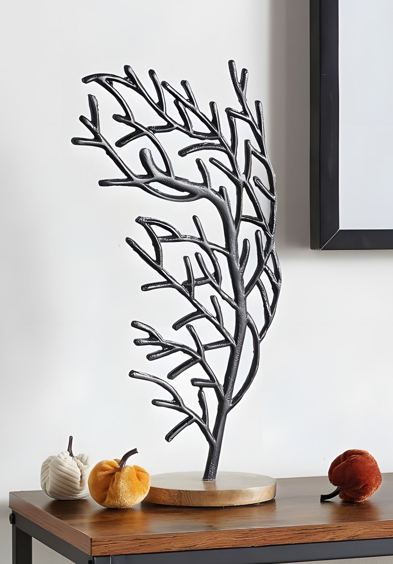 Dekoleidenschaft Skulptur Dekobaum "Stürmisch" Baum aus günstig online kaufen