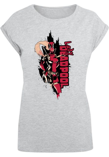 ABSOLUTE CULT T-Shirt ABSOLUTE CULT Damen Ladies Deadpool - Lady Deadpool T günstig online kaufen